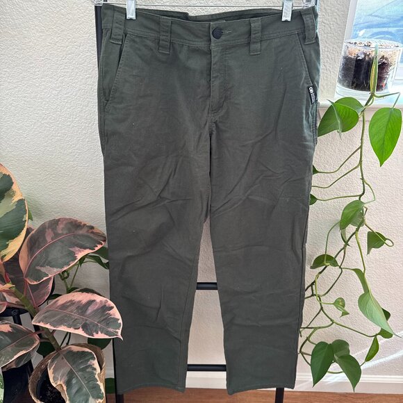 Outdoor Research Olive Green Chino Pants Size 31 - Picture 1 of 5